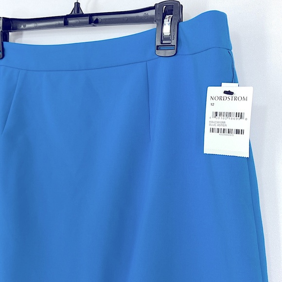 Halogen Pencil Tailored Modest Skirt Size 12 - Picture 2 of 5